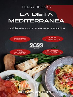 cover image of La dieta mediterranea